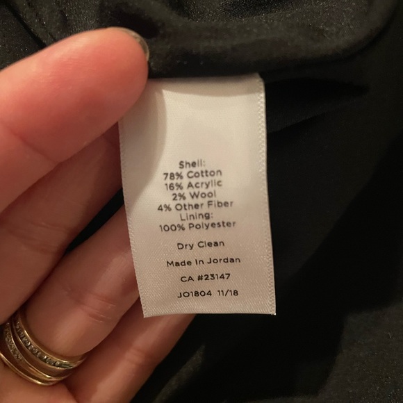 Talbots Multicolor Cotton/Wool Blend Pencil Skirt - Picture 6 of 6